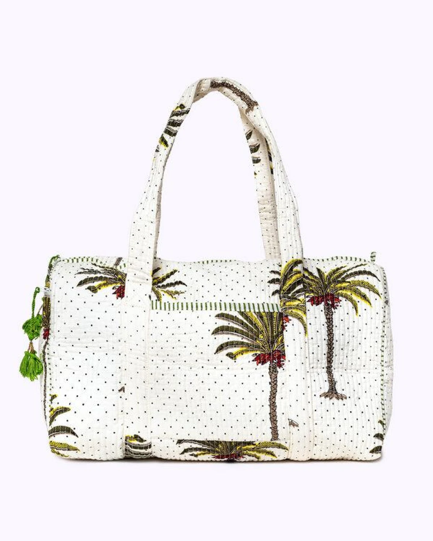 KIKOONI handgefertigte große Baumwolltasche "K. Shopper" – Ansicht 4
