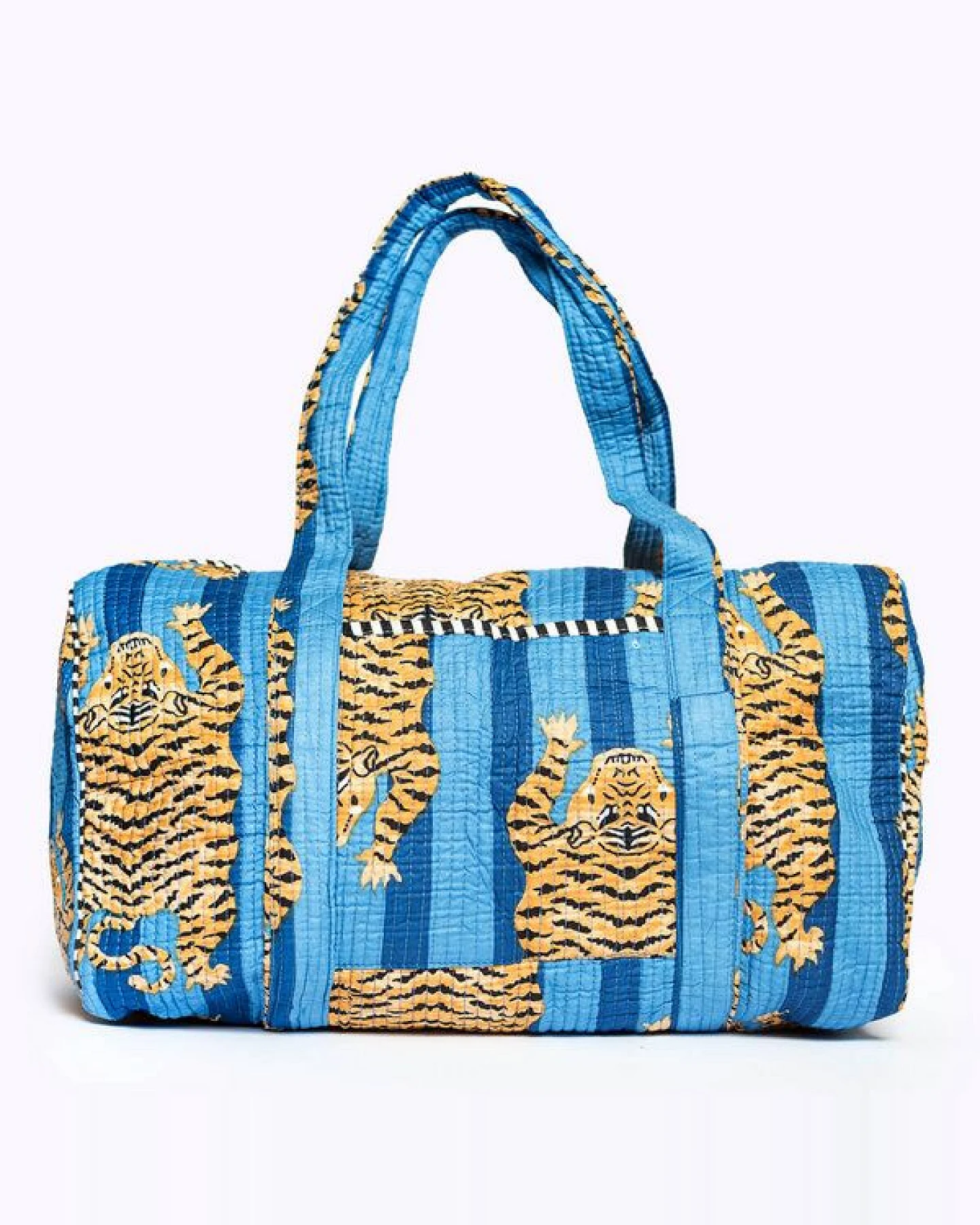 KIKOONI handgefertigte große Baumwolltasche "K. Shopper" – Ansicht 4