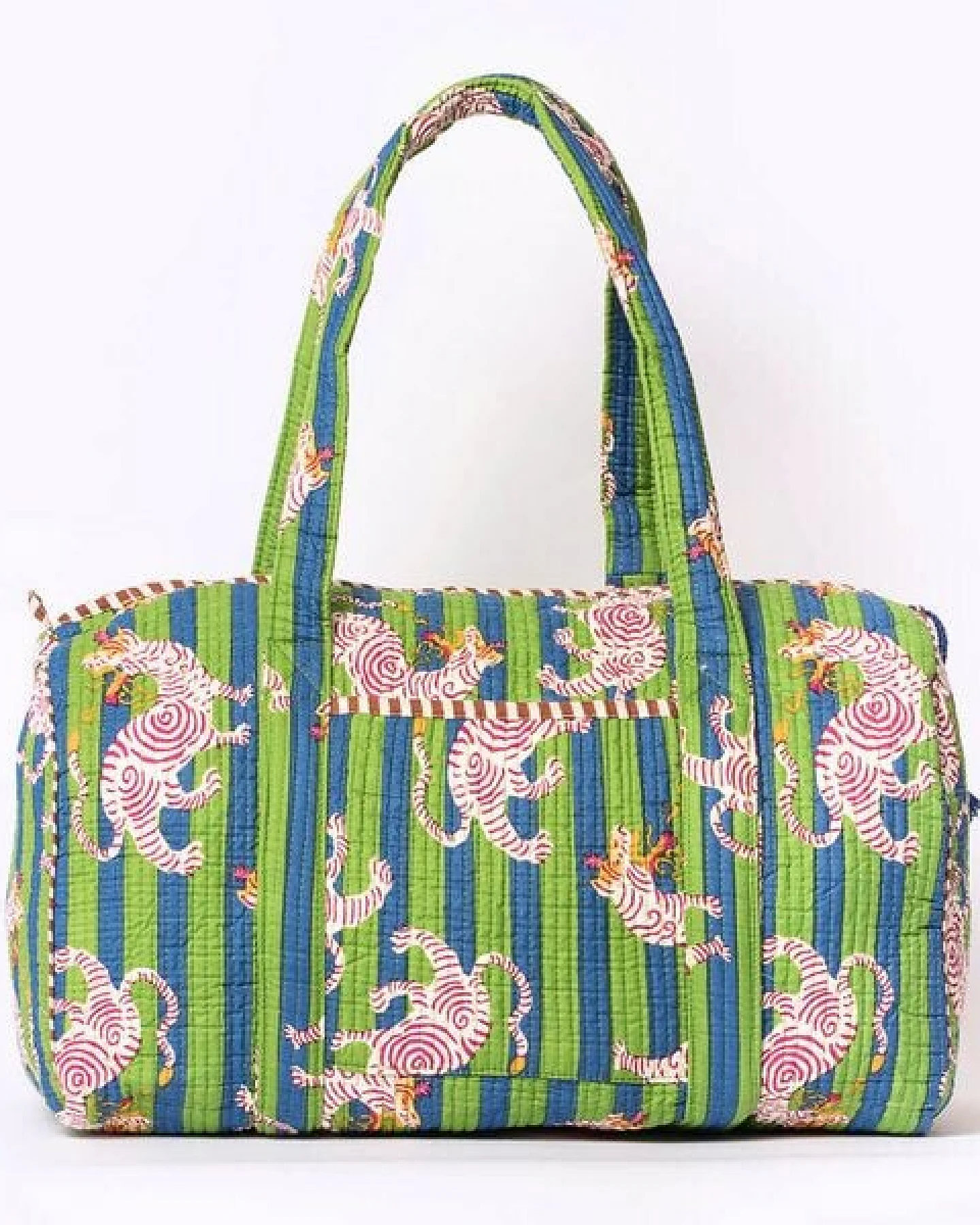 KIKOONI handgefertigte große Baumwolltasche "K. Shopper" – Ansicht 3