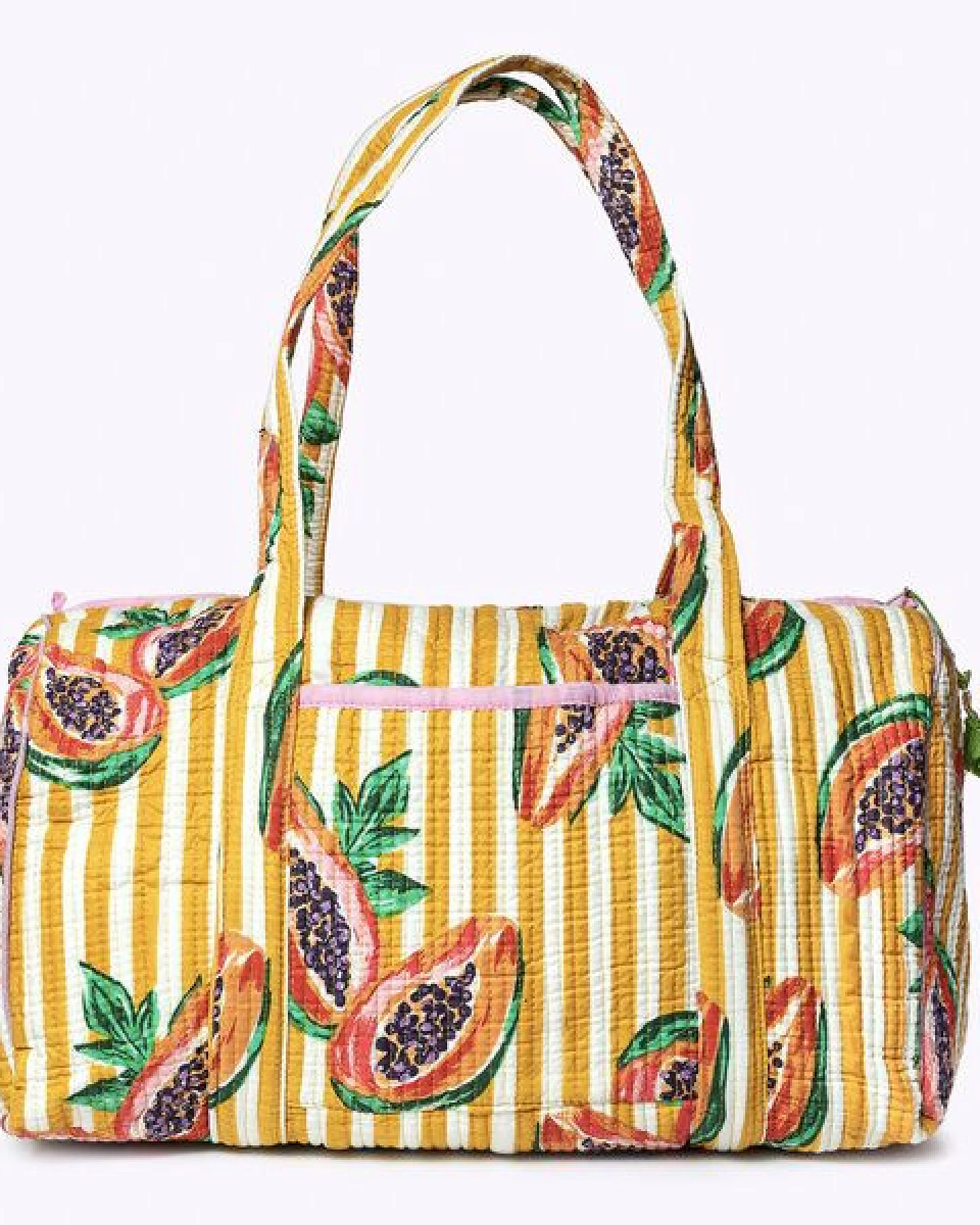 KIKOONI handgefertigte große Baumwolltasche "K. Shopper" – Ansicht 4