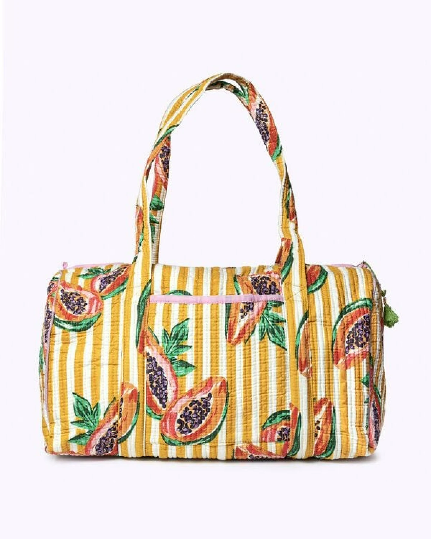 KIKOONI handgefertigte große Baumwolltasche "K. Shopper" – Ansicht 4