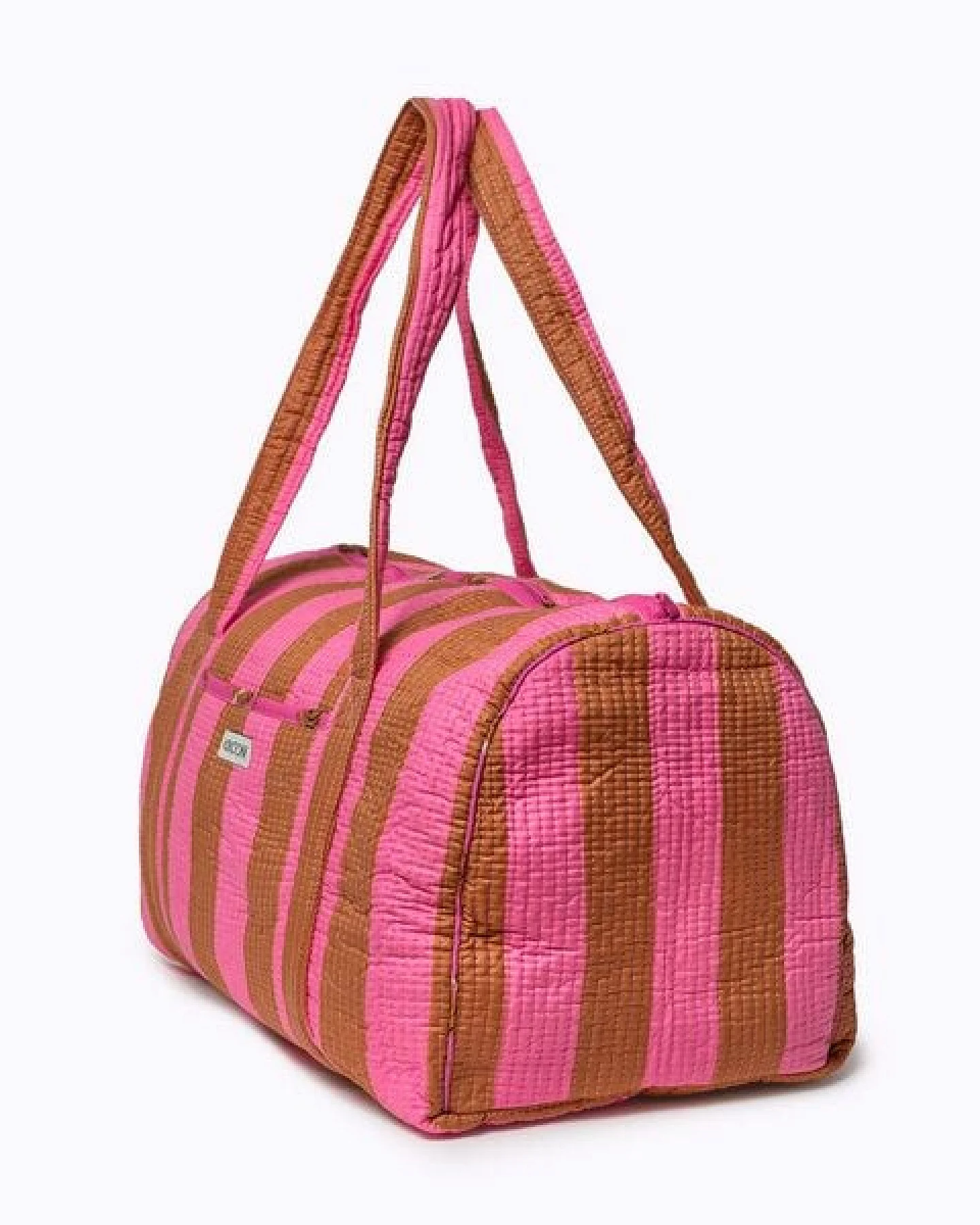 KIKOONI handgefertigte große Baumwolltasche "K. Shopper" – Ansicht 3