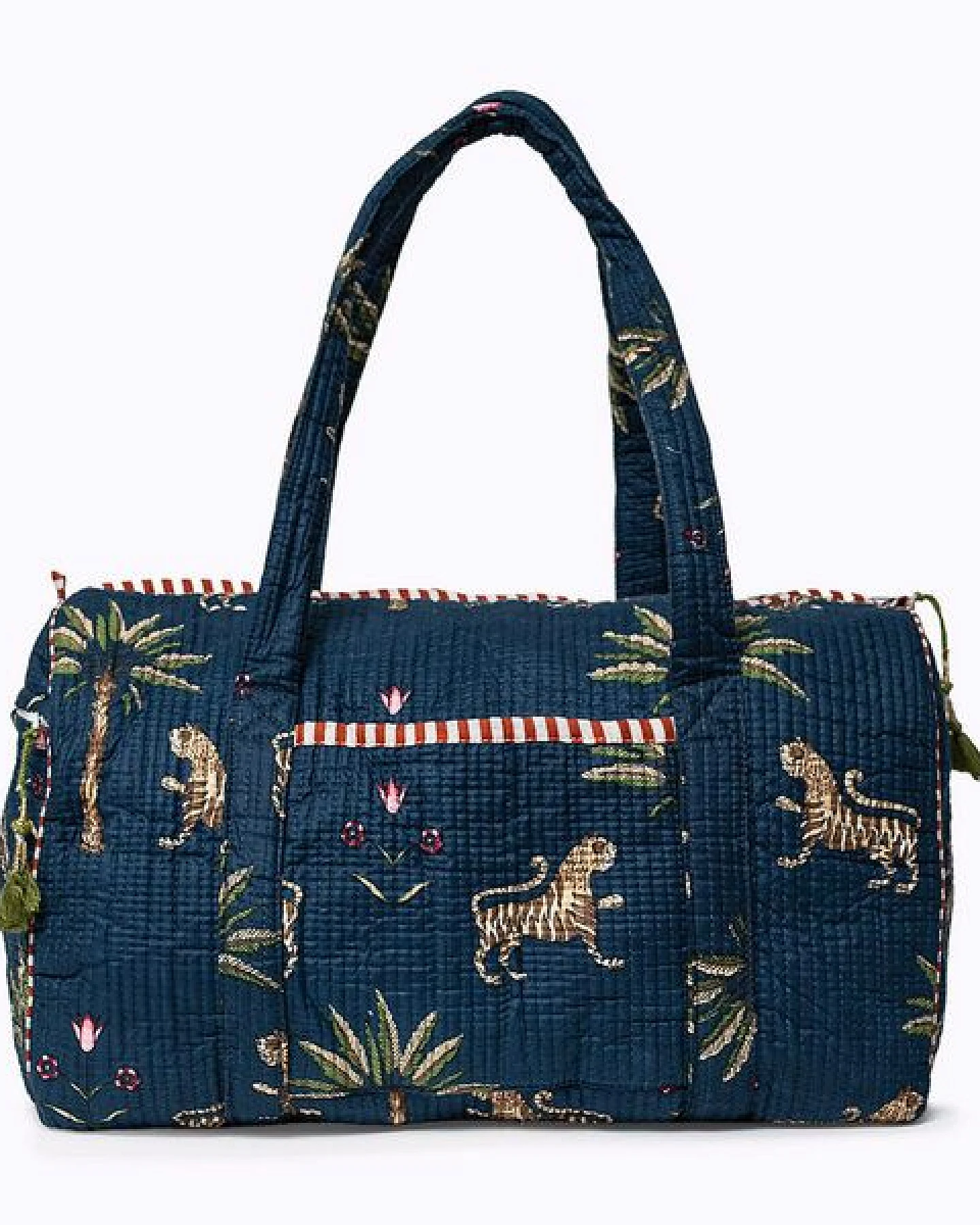 KIKOONI handgefertigte große Baumwolltasche "K. Shopper" – Ansicht 4