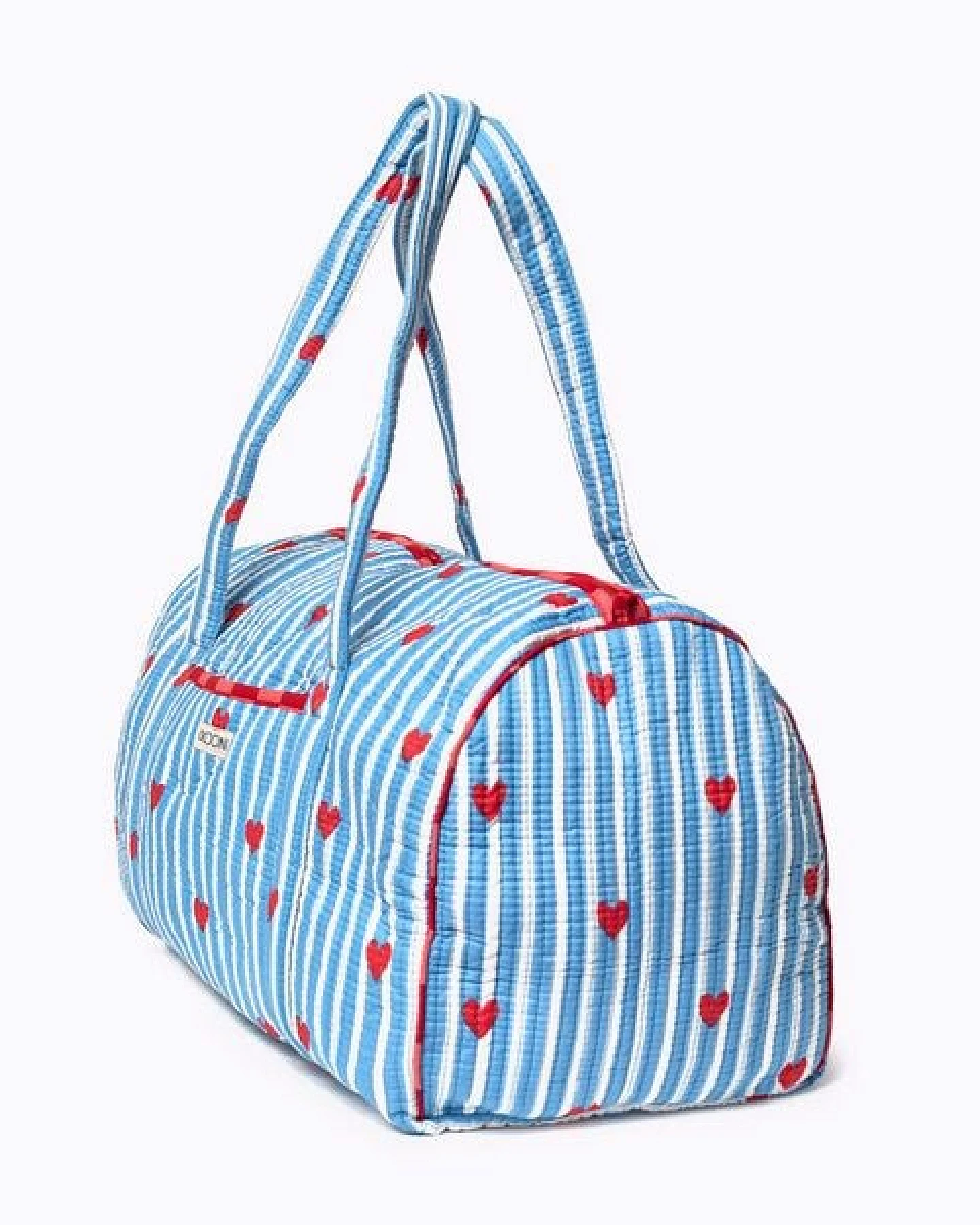 KIKOONI handgefertigte große Baumwolltasche "K. Shopper" – Ansicht 3