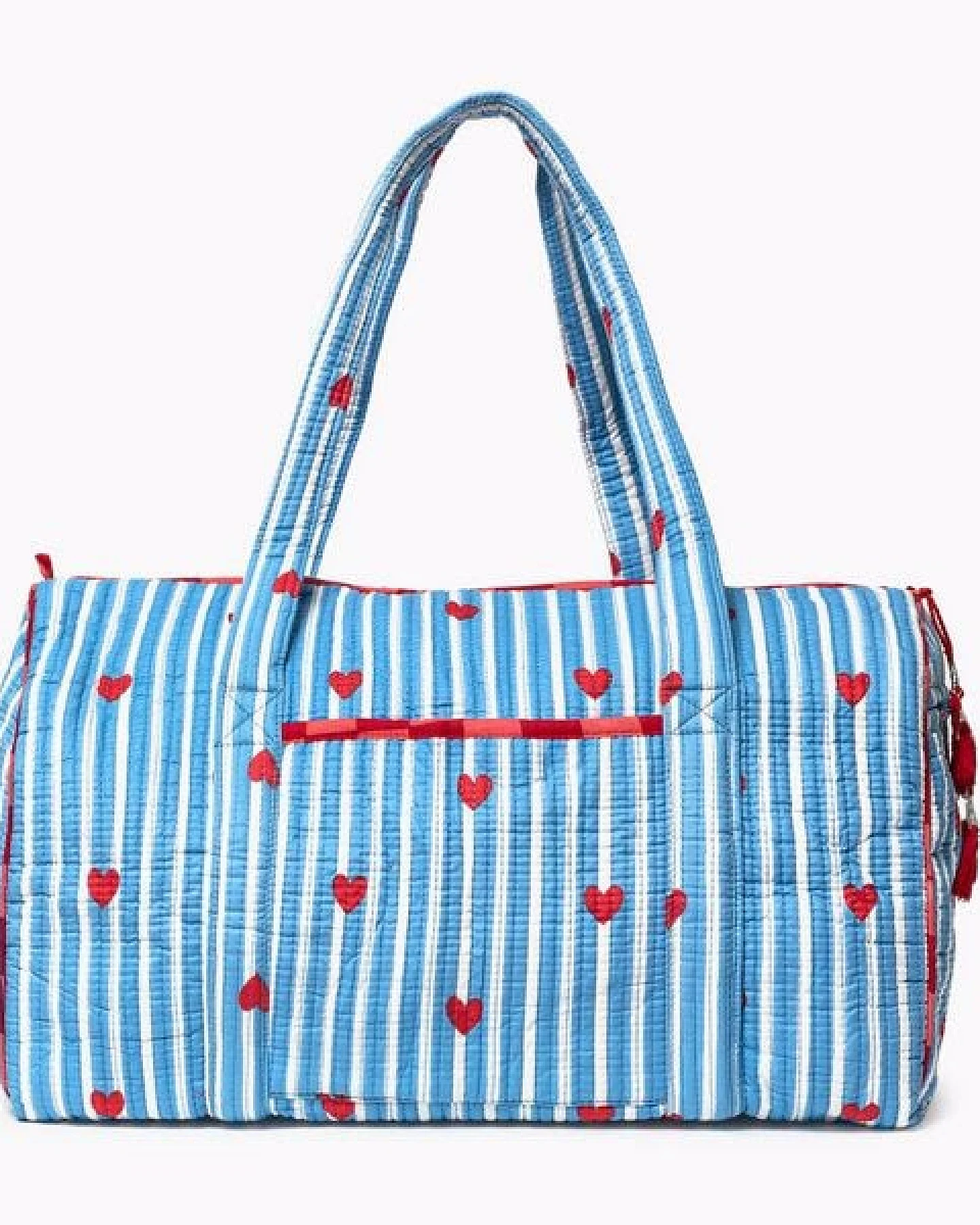 KIKOONI handgefertigte große Baumwolltasche "K. Shopper" – Ansicht 4