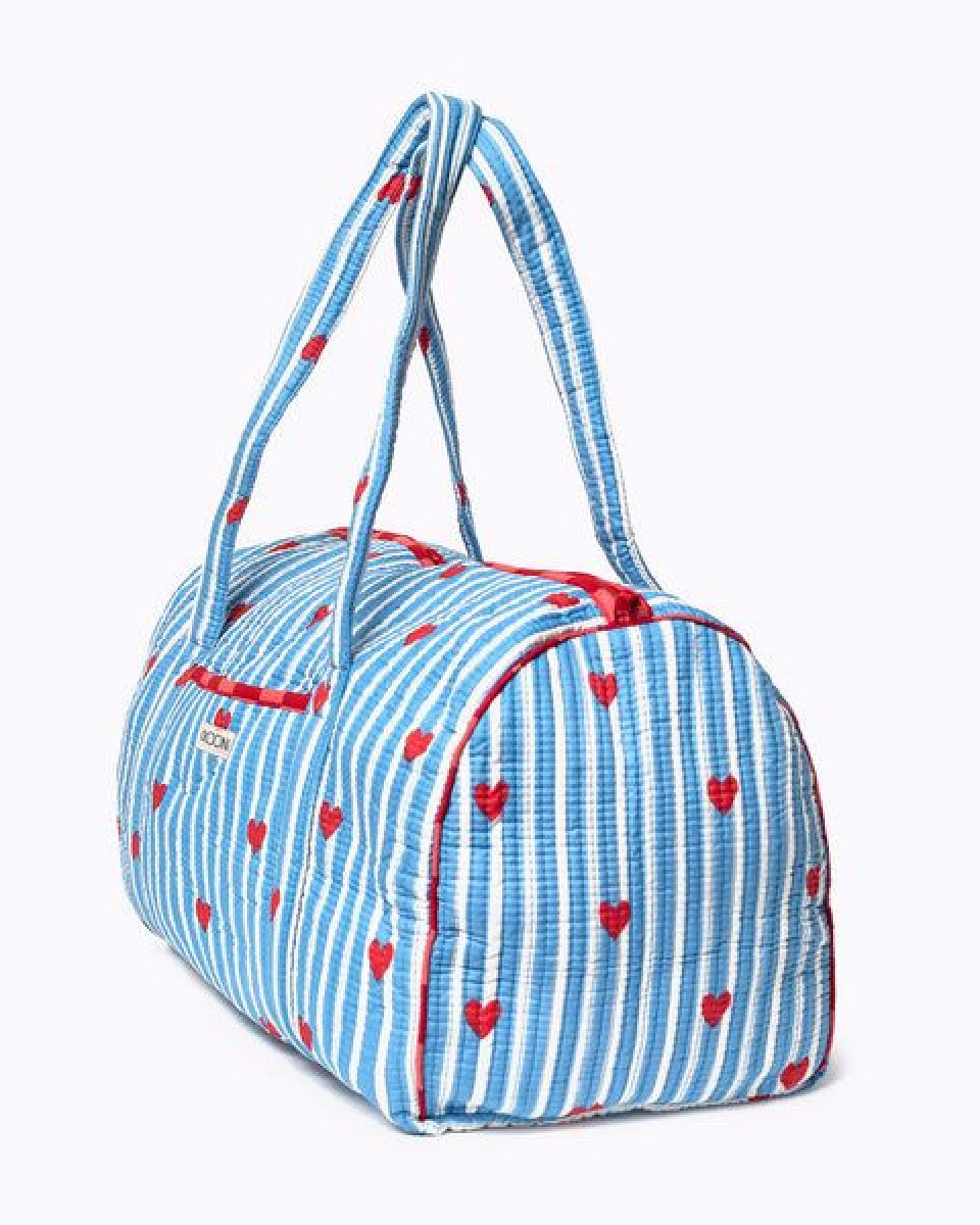 KIKOONI handgefertigte große Baumwolltasche "K. Shopper" – Ansicht 3