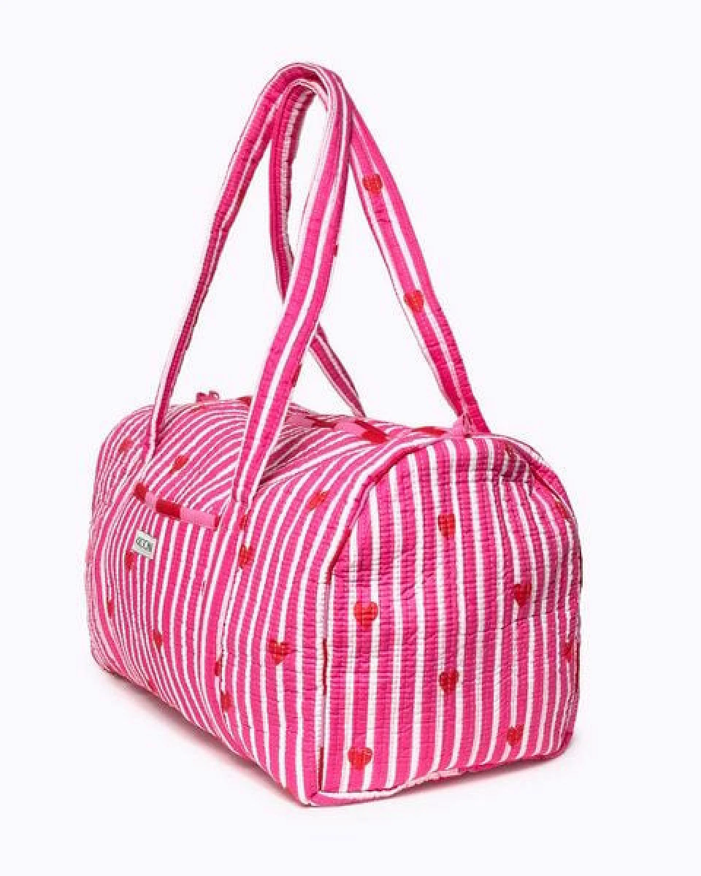 KIKOONI handgefertigte große Baumwolltasche "K. Shopper" – Ansicht 4