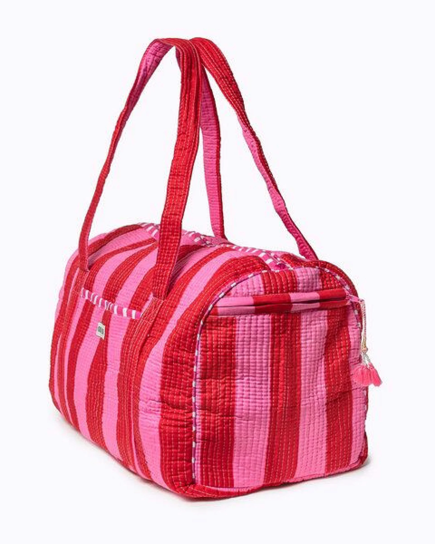 KIKOONI handgefertigte große Baumwolltasche "K. Shopper" – Ansicht 3