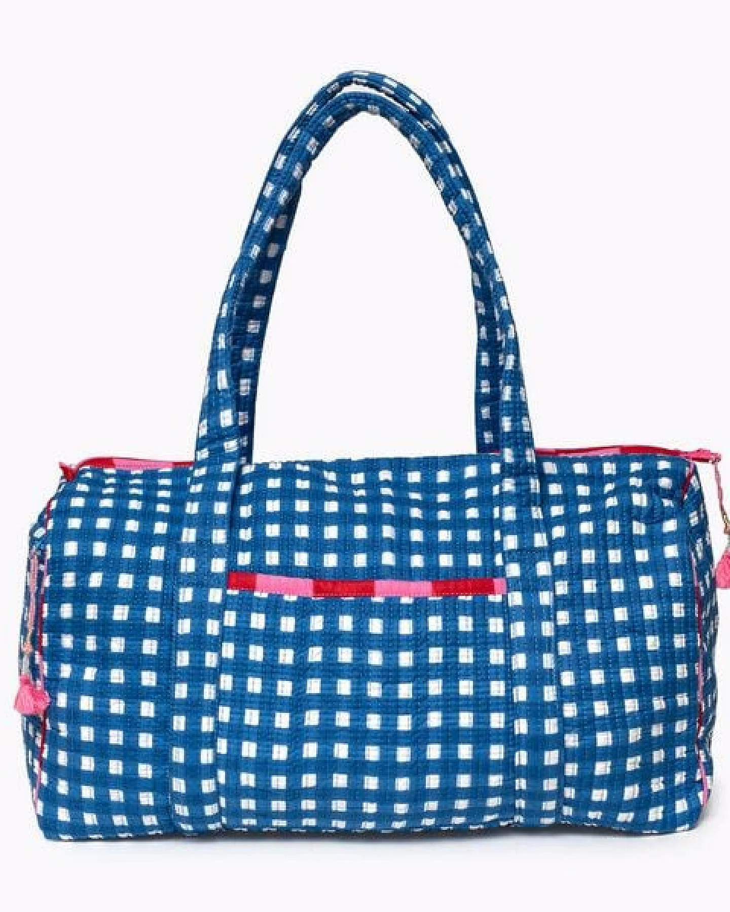 KIKOONI handgefertigte große Baumwolltasche "K. Shopper" – Ansicht 3