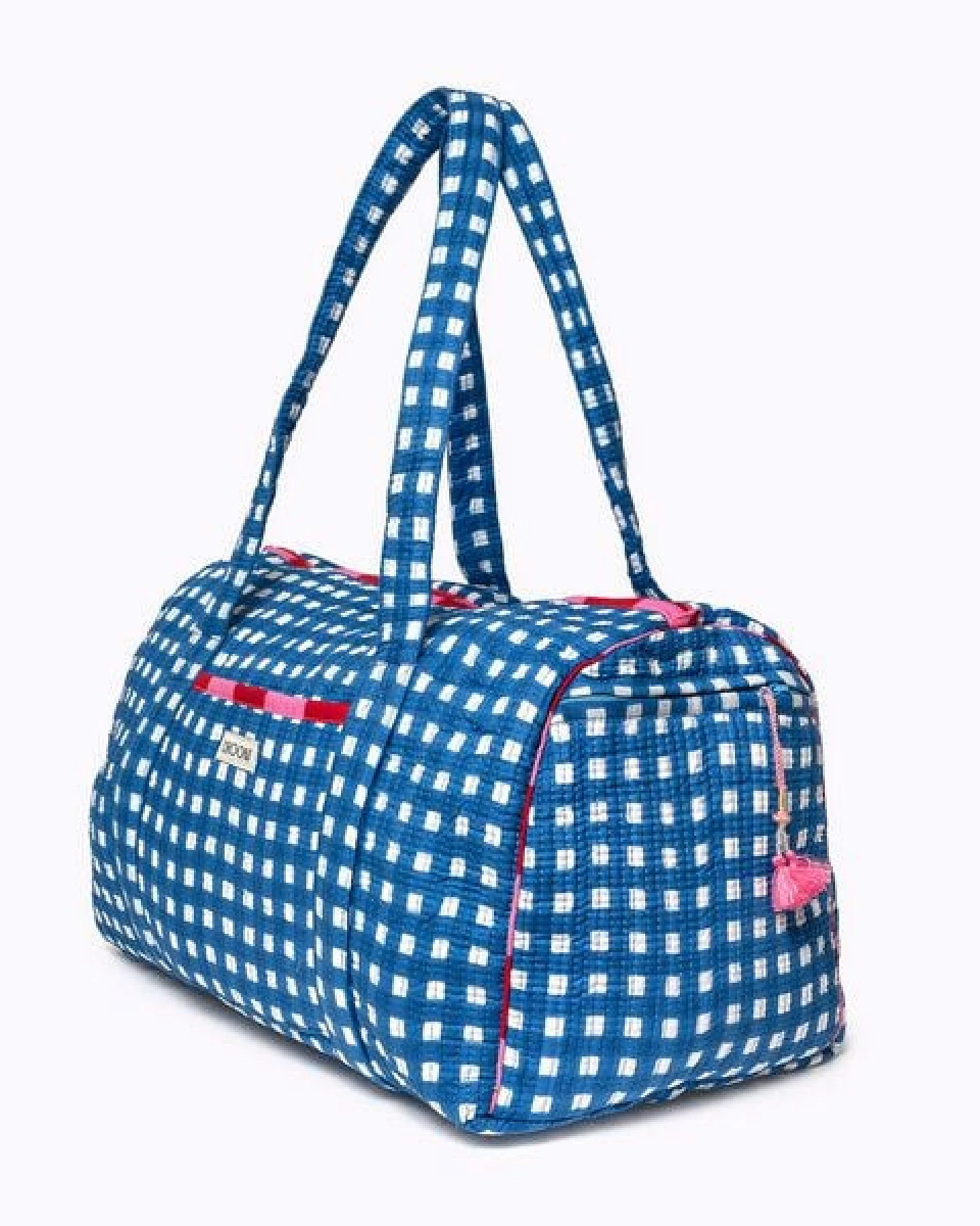 KIKOONI handgefertigte große Baumwolltasche "K. Shopper" – Ansicht 4