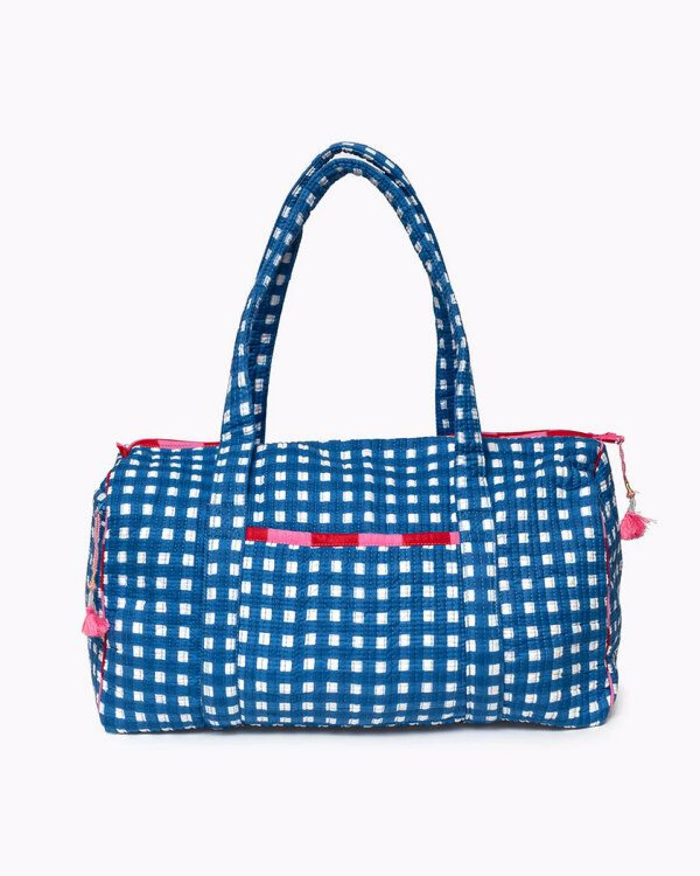 KIKOONI handgefertigte große Baumwolltasche "K. Shopper" – Ansicht 3