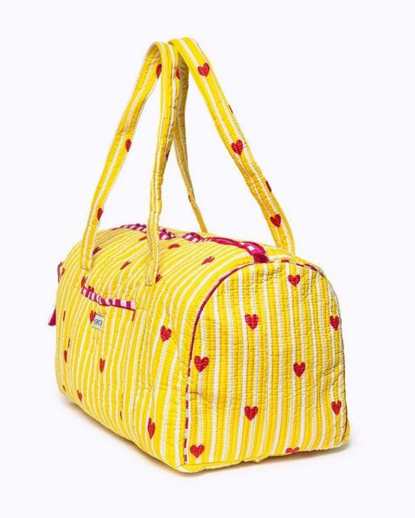 KIKOONI handgefertigte große Baumwolltasche "K. Shopper" – Ansicht 3