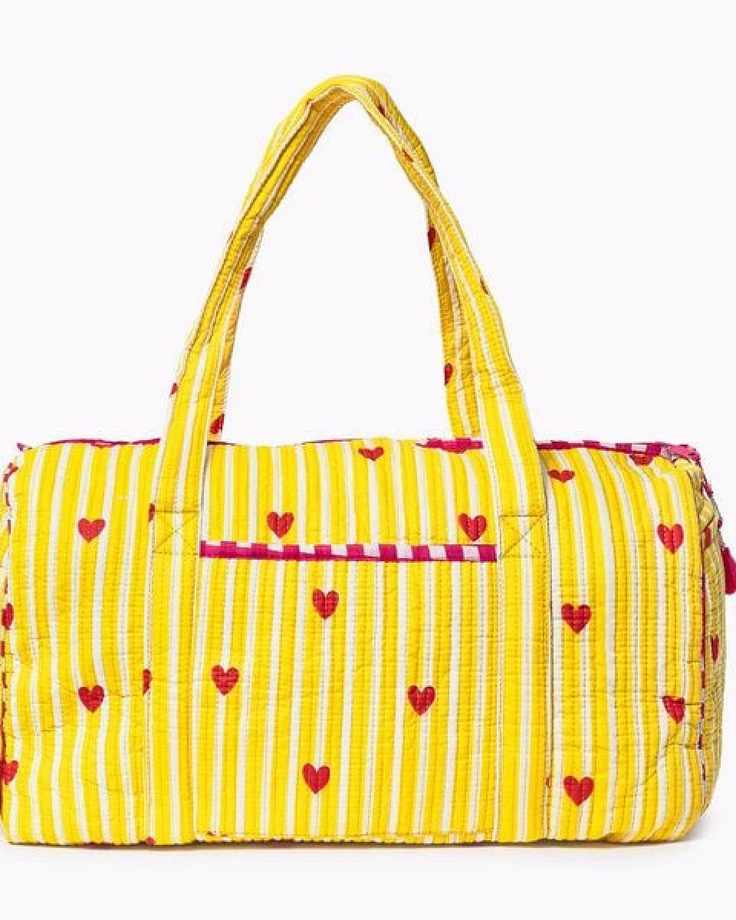 KIKOONI handgefertigte große Baumwolltasche "K. Shopper" – Ansicht 4