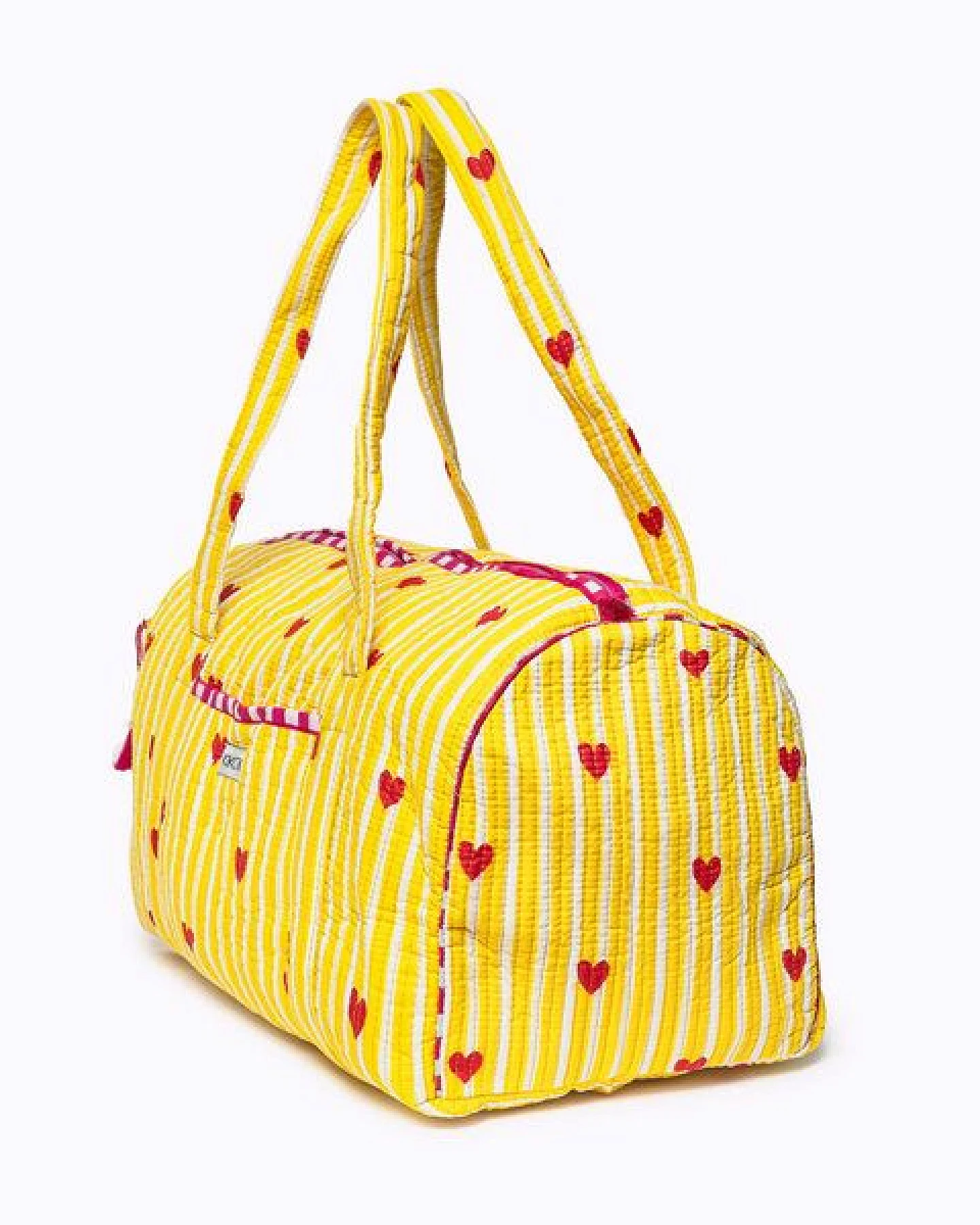 KIKOONI handgefertigte große Baumwolltasche "K. Shopper" – Ansicht 3