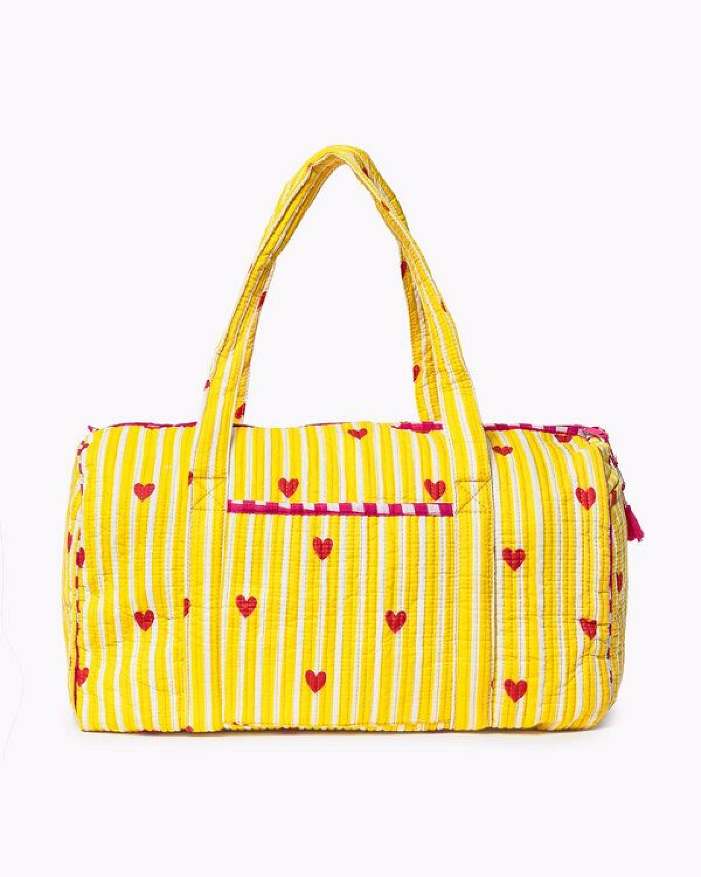 KIKOONI handgefertigte große Baumwolltasche "K. Shopper" – Ansicht 4