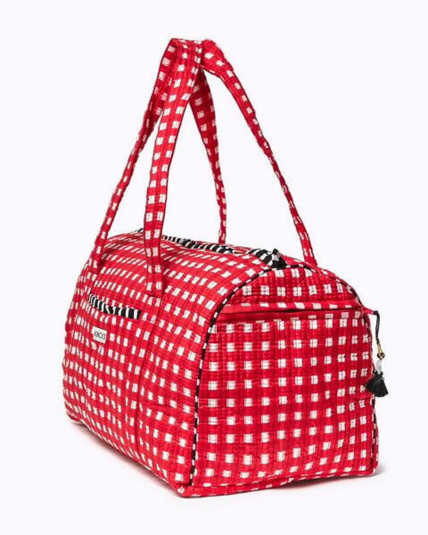 KIKOONI handgefertigte große Baumwolltasche "K. Shopper" – Ansicht 3
