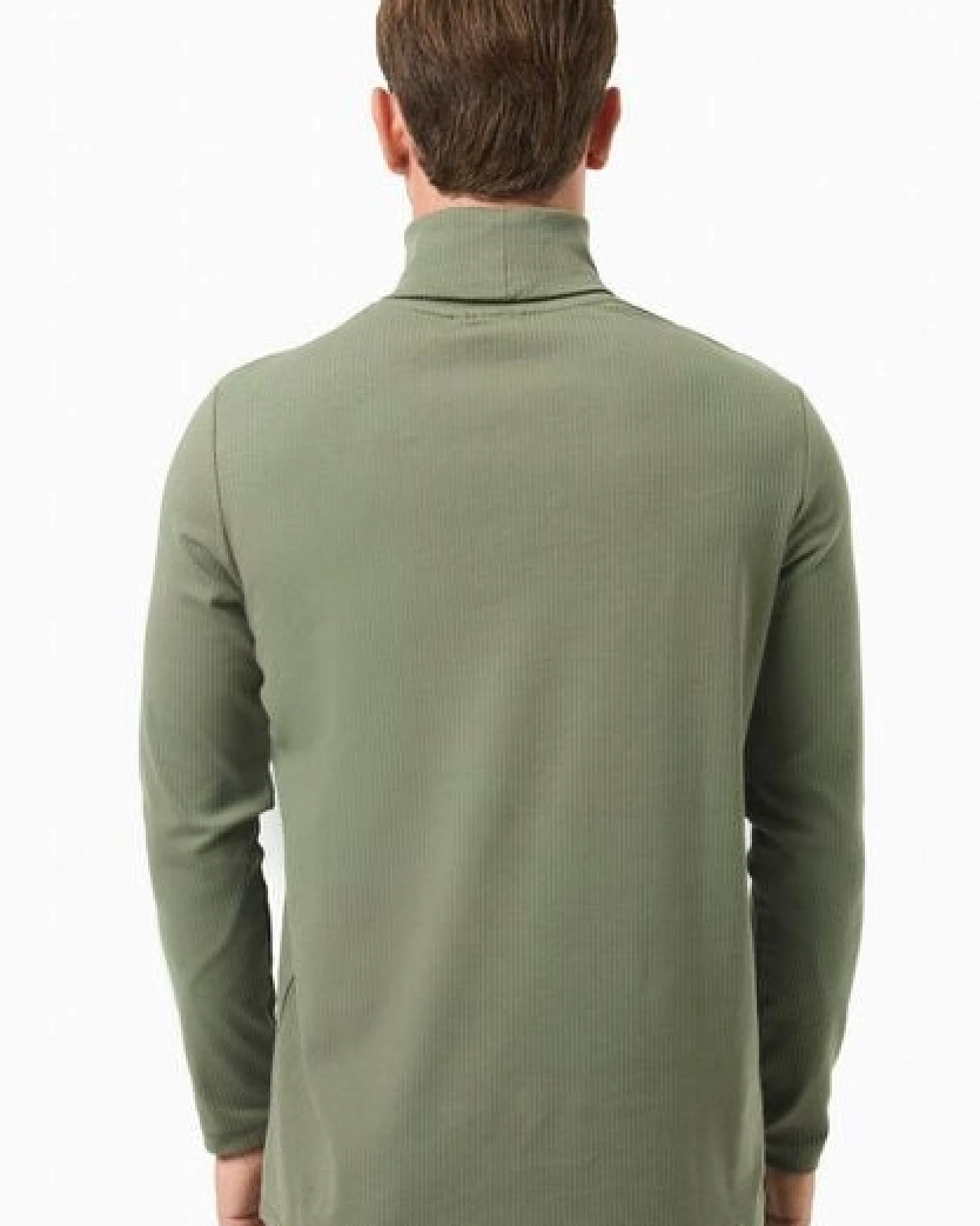 ORGANICATION Rollkragenpullover aus Bio-Baumwolle – Ansicht 4