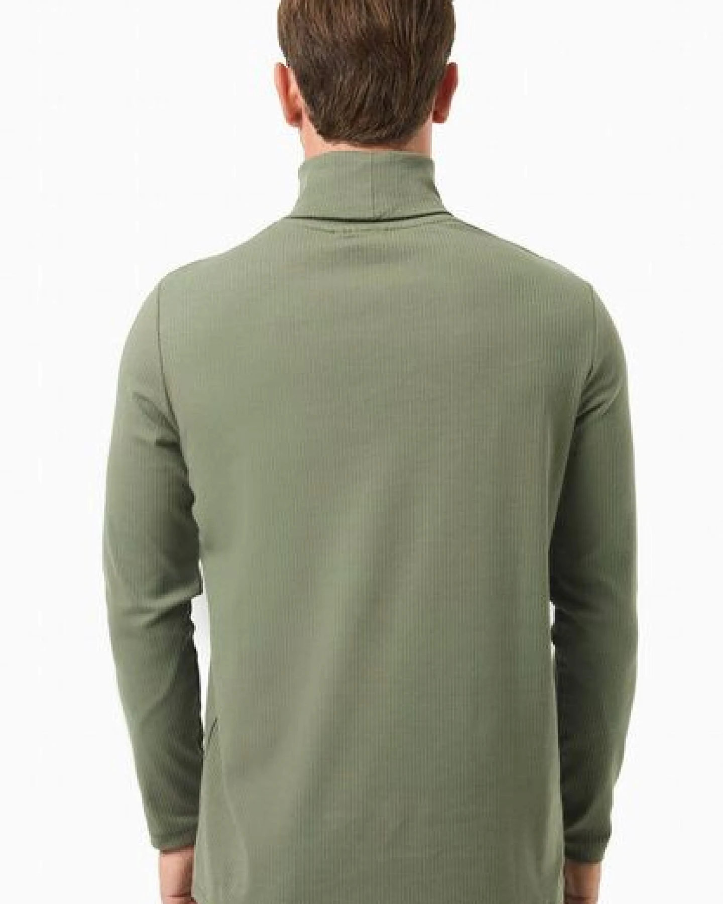 ORGANICATION Rollkragenpullover aus Bio-Baumwolle – Ansicht 4