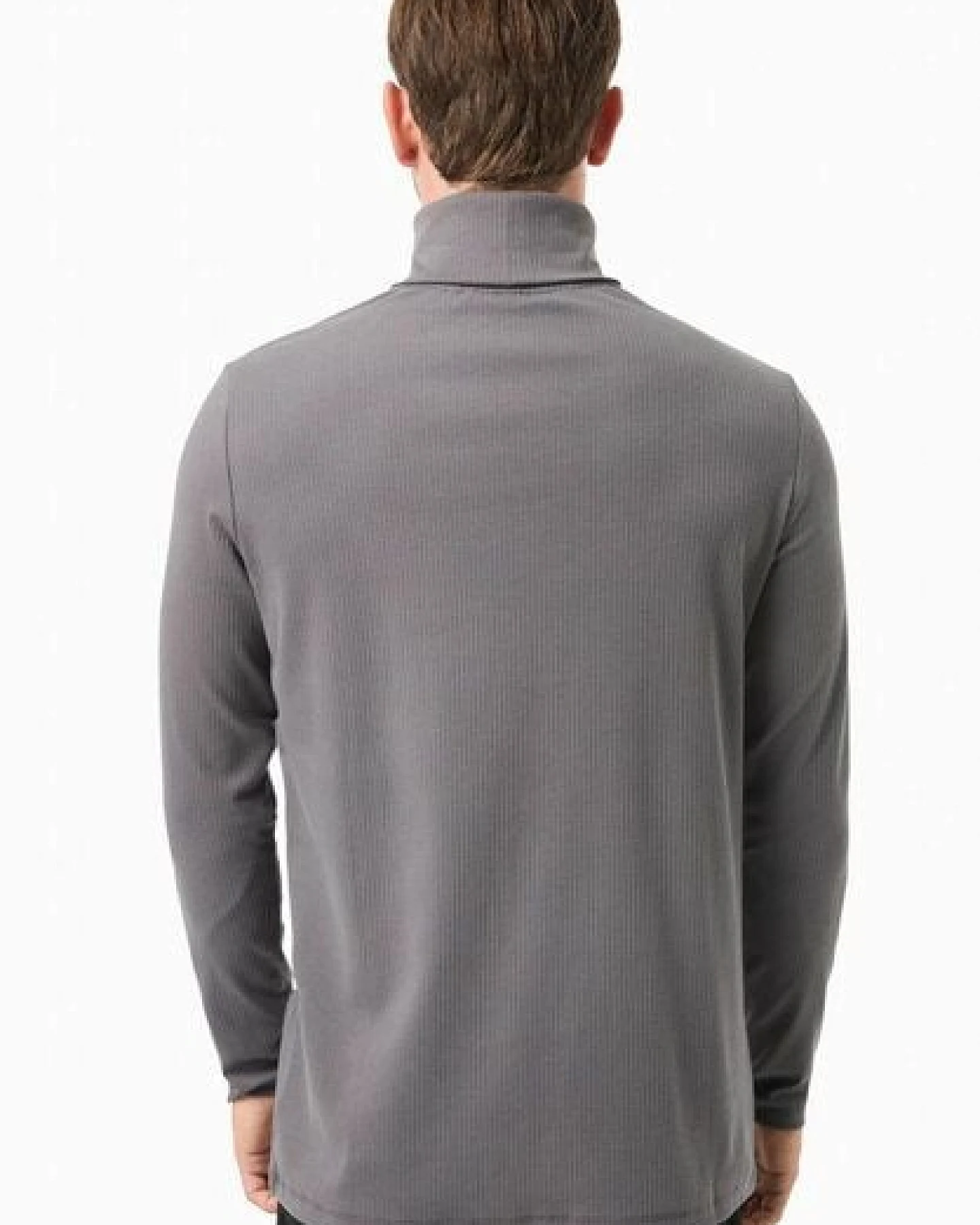 ORGANICATION Rollkragenpullover aus Bio-Baumwolle – Ansicht 4