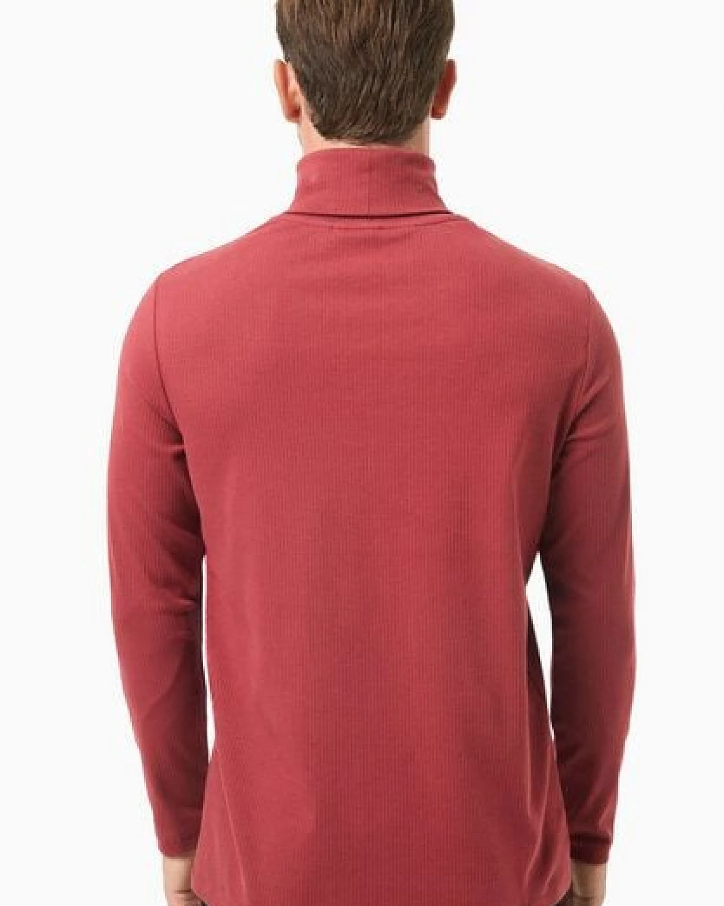ORGANICATION Rollkragenpullover aus Bio-Baumwolle – Ansicht 4