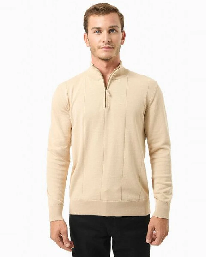 ORGANICATION Troyer-Pullover aus Bio-Baumwolle