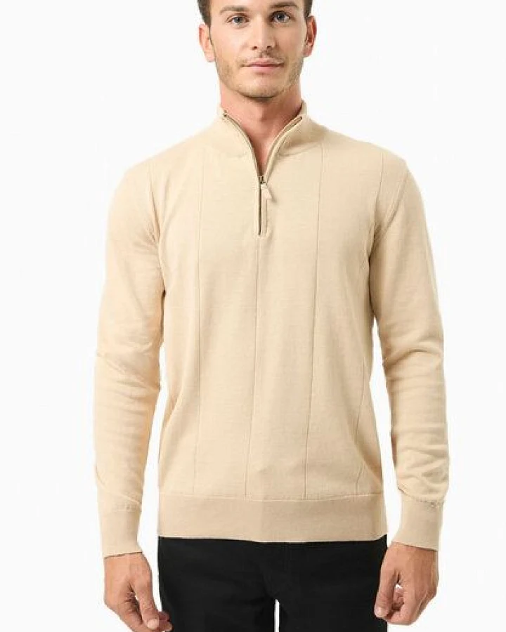 ORGANICATION Troyer-Pullover aus Bio-Baumwolle