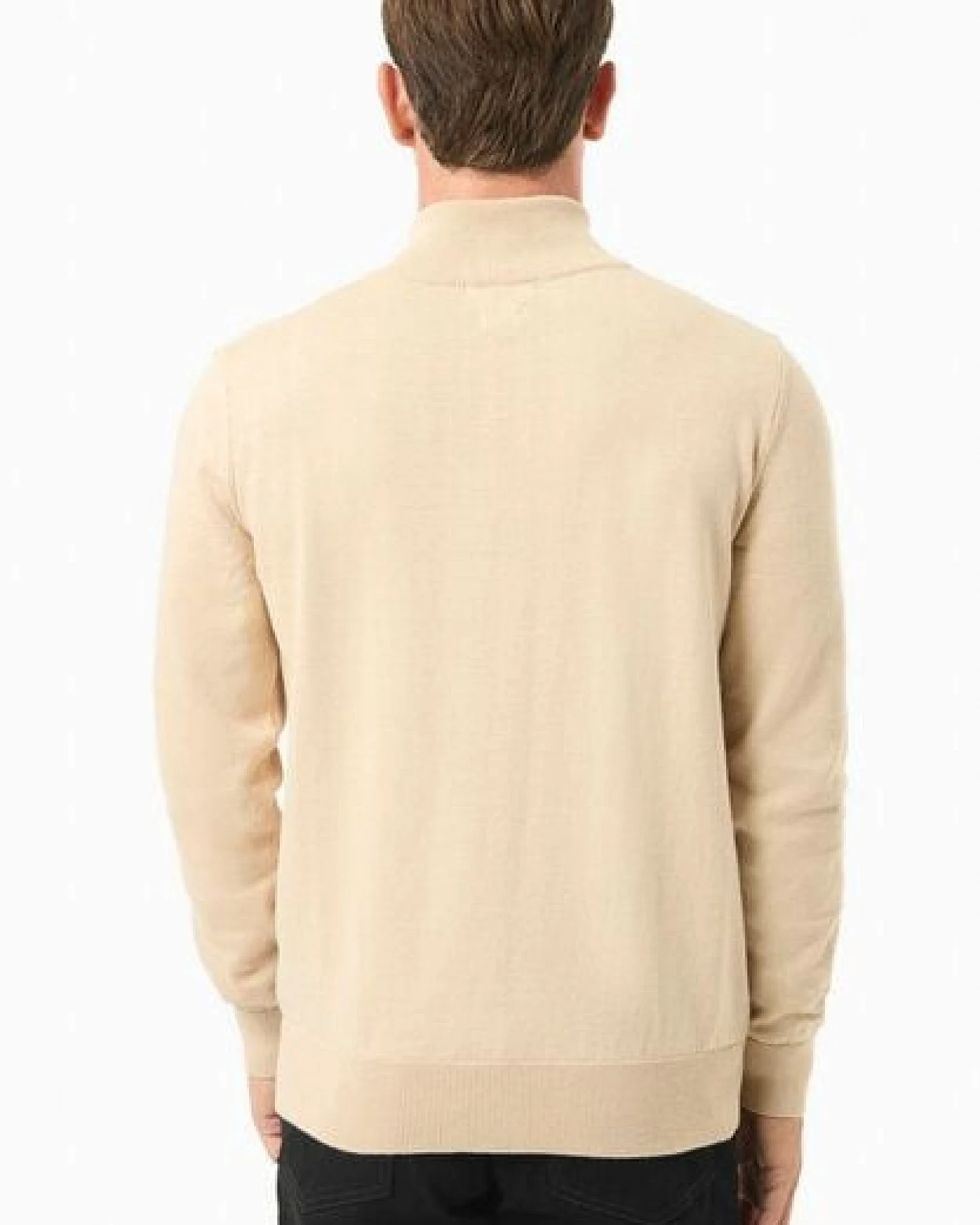 ORGANICATION Troyer-Pullover aus Bio-Baumwolle – Ansicht 4