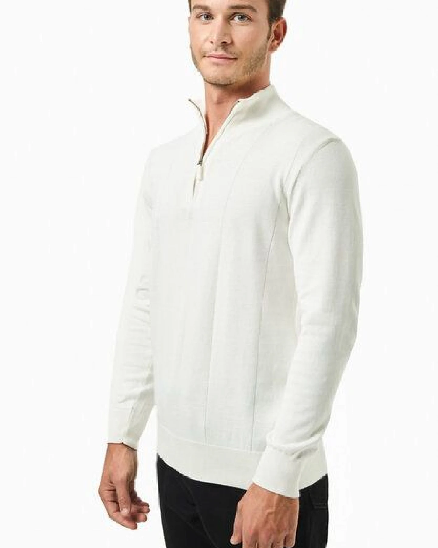 ORGANICATION Troyer-Pullover aus Bio-Baumwolle – Ansicht 3