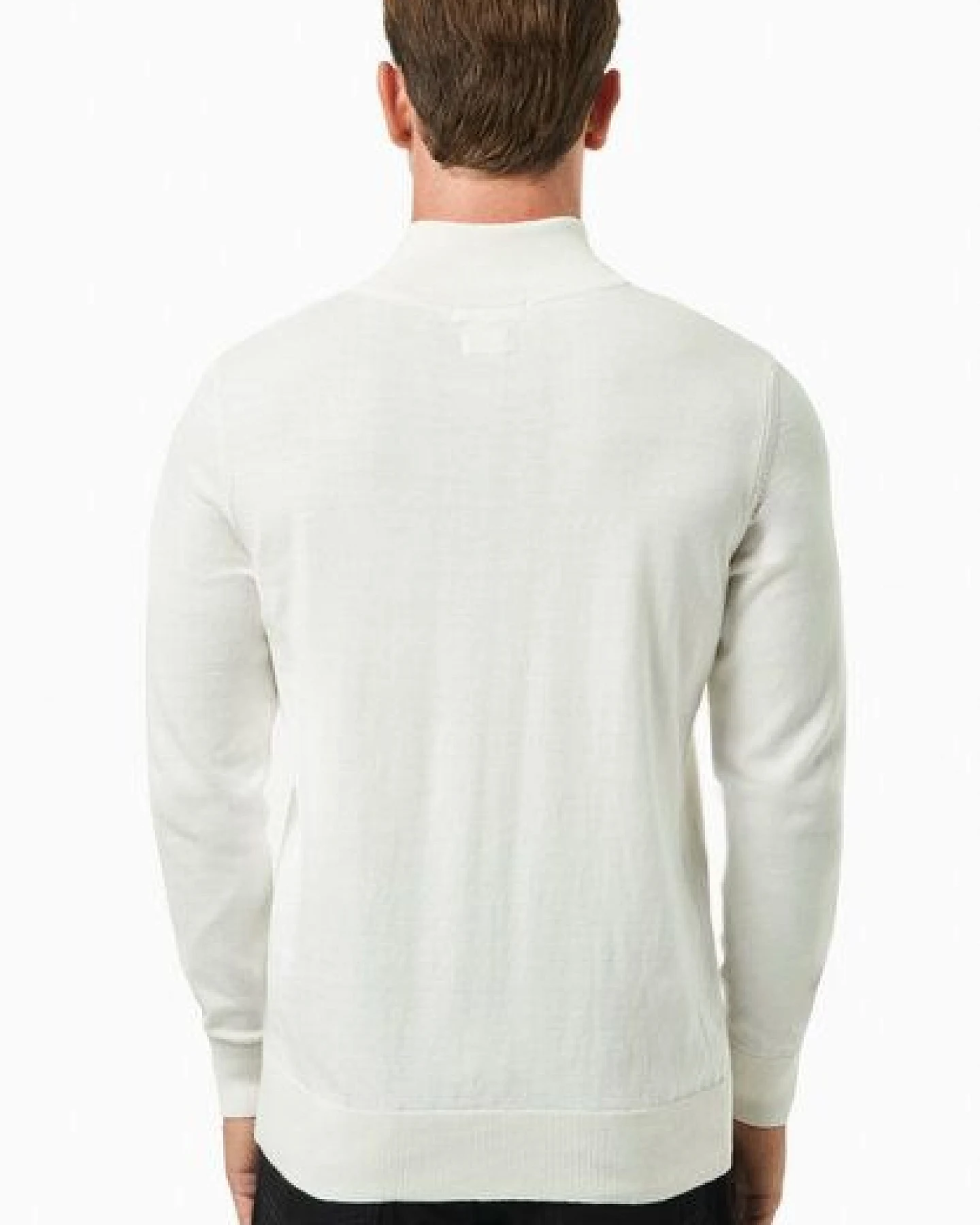 ORGANICATION Troyer-Pullover aus Bio-Baumwolle – Ansicht 4