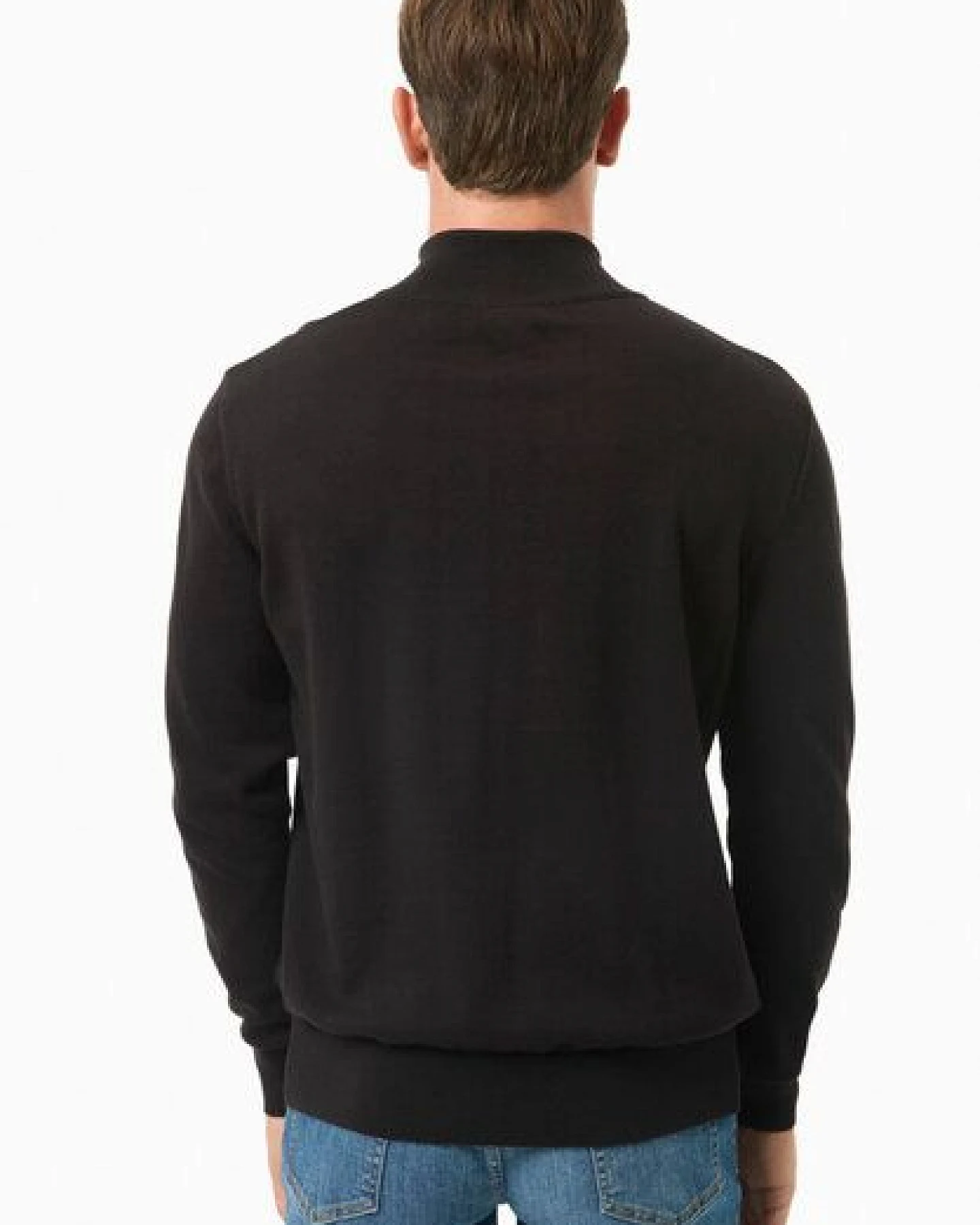 ORGANICATION Troyer-Pullover aus Bio-Baumwolle – Ansicht 4