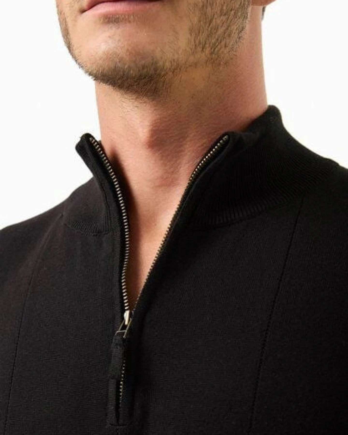 ORGANICATION Troyer-Pullover aus Bio-Baumwolle – Ansicht 4
