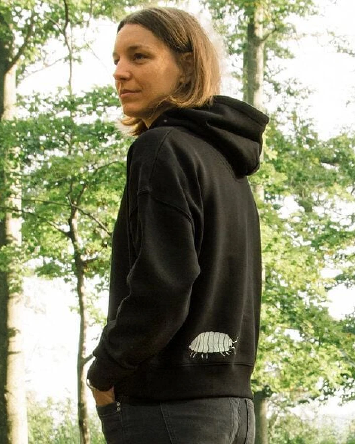 Cmig Damen Hoodie Assel in schwarz