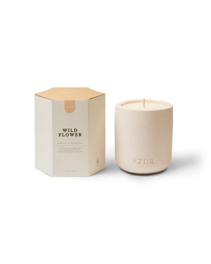 Azur Natural Bodycare Wild Flower Duftkerze