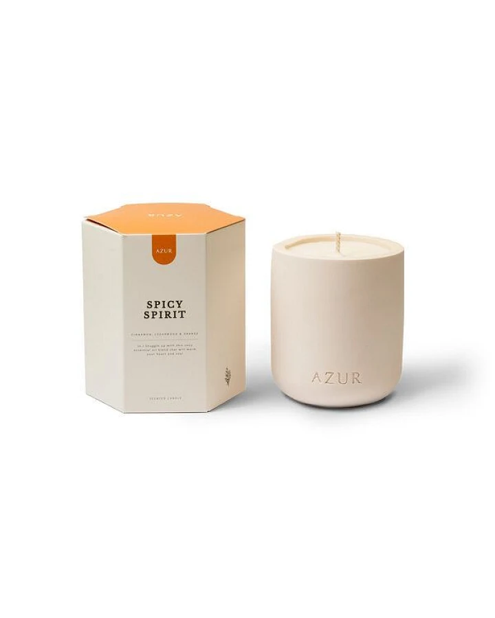 Azur Natural Bodycare Spicy Spirit Duftkerze