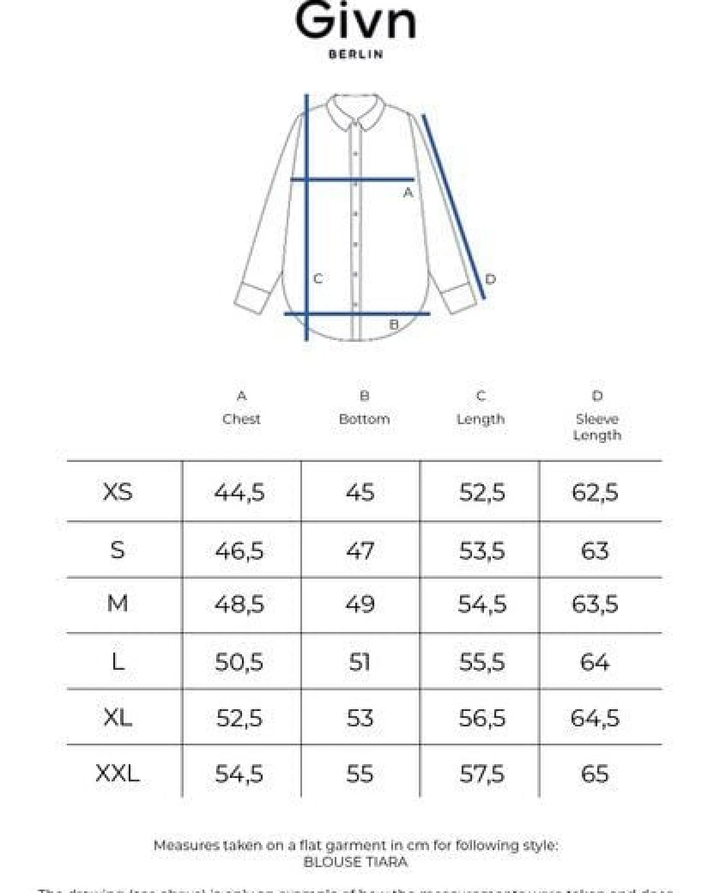 Givn Berlin Bluse GBTIARA aus LENZING ECOVERO – Ansicht 2