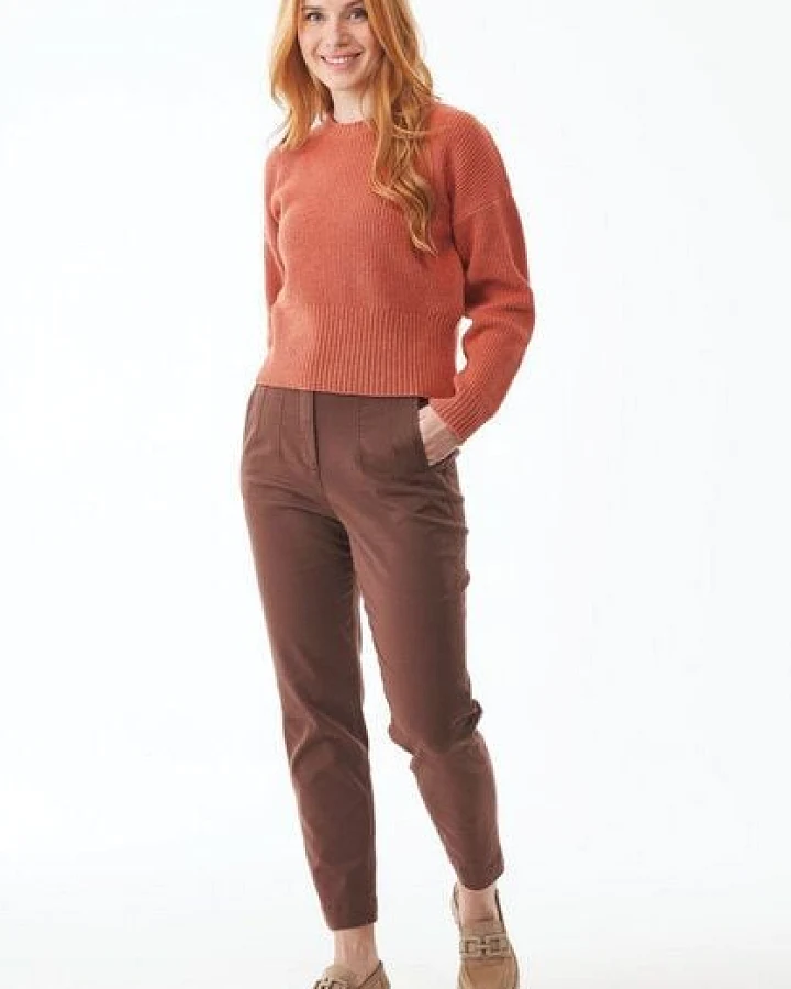 ORGANICATION Hose aus TENCEL Lyocell und Bio-Baumwolle