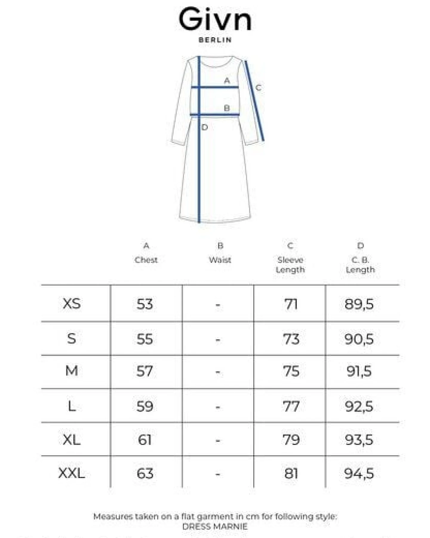 Givn Berlin Sweatdress GBMARNIE aus Bio-Baumwolle mit Seitentaschen - Grey Melange – Ansicht 4
