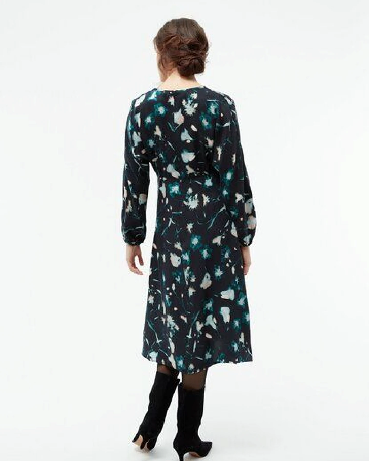 Givn Berlin Midi Kleid GBANISSA aus Cupro (Bemberg) – Ansicht 4