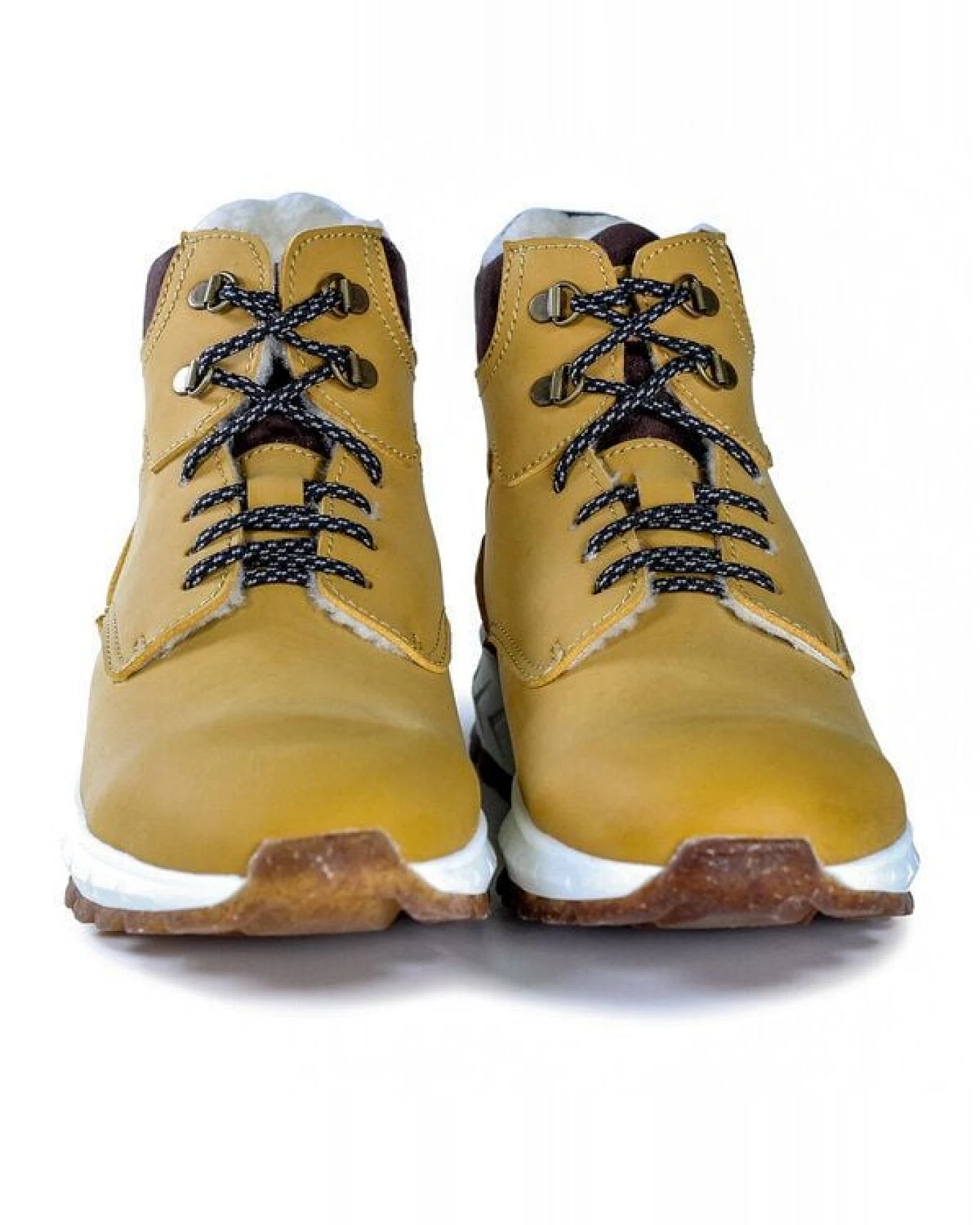 Fairticken Gefütterte vegane Winter Outdoor-Stiefel LOURO Men in Nubuk-Optik – Ansicht 4