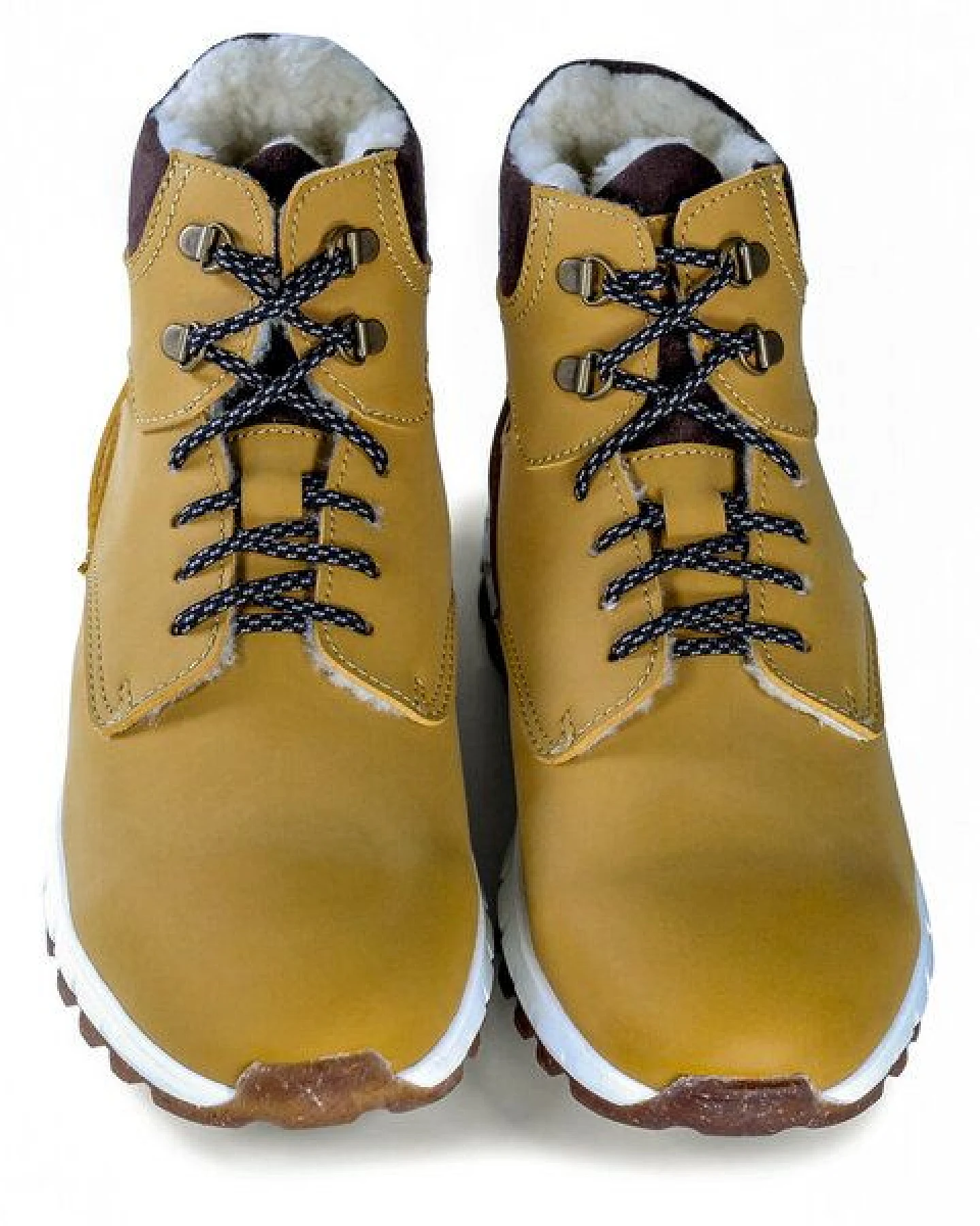Fairticken Gefütterte vegane Winter Outdoor-Stiefel LOURO Men in Nubuk-Optik – Ansicht 3