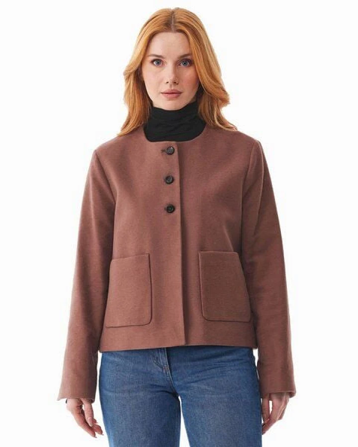 ORGANICATION Jacke aus Bio-Baumwolle