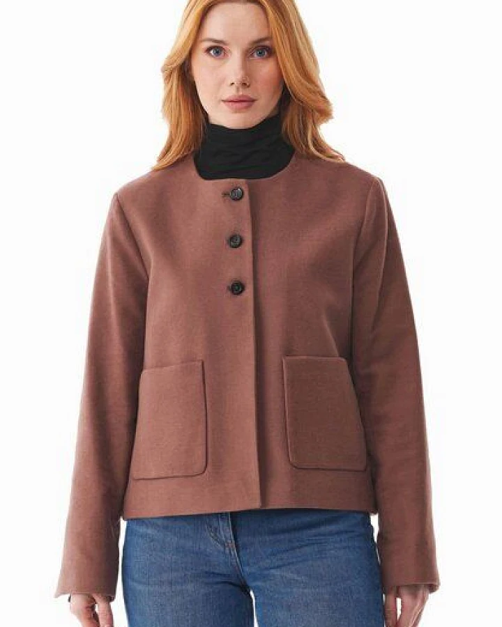 ORGANICATION Jacke aus Bio-Baumwolle