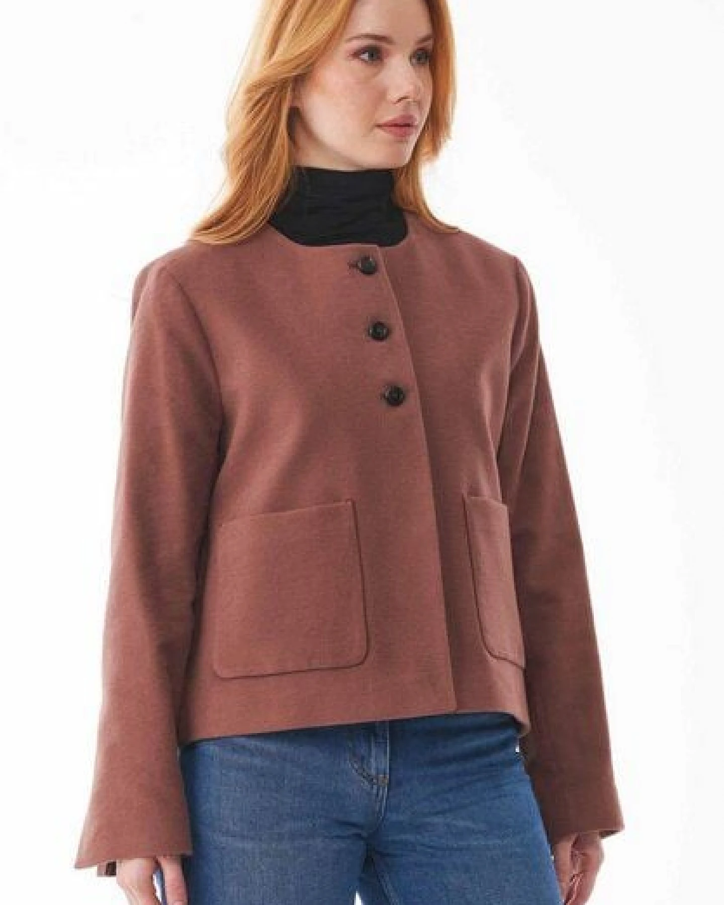 ORGANICATION Jacke aus Bio-Baumwolle – Ansicht 3