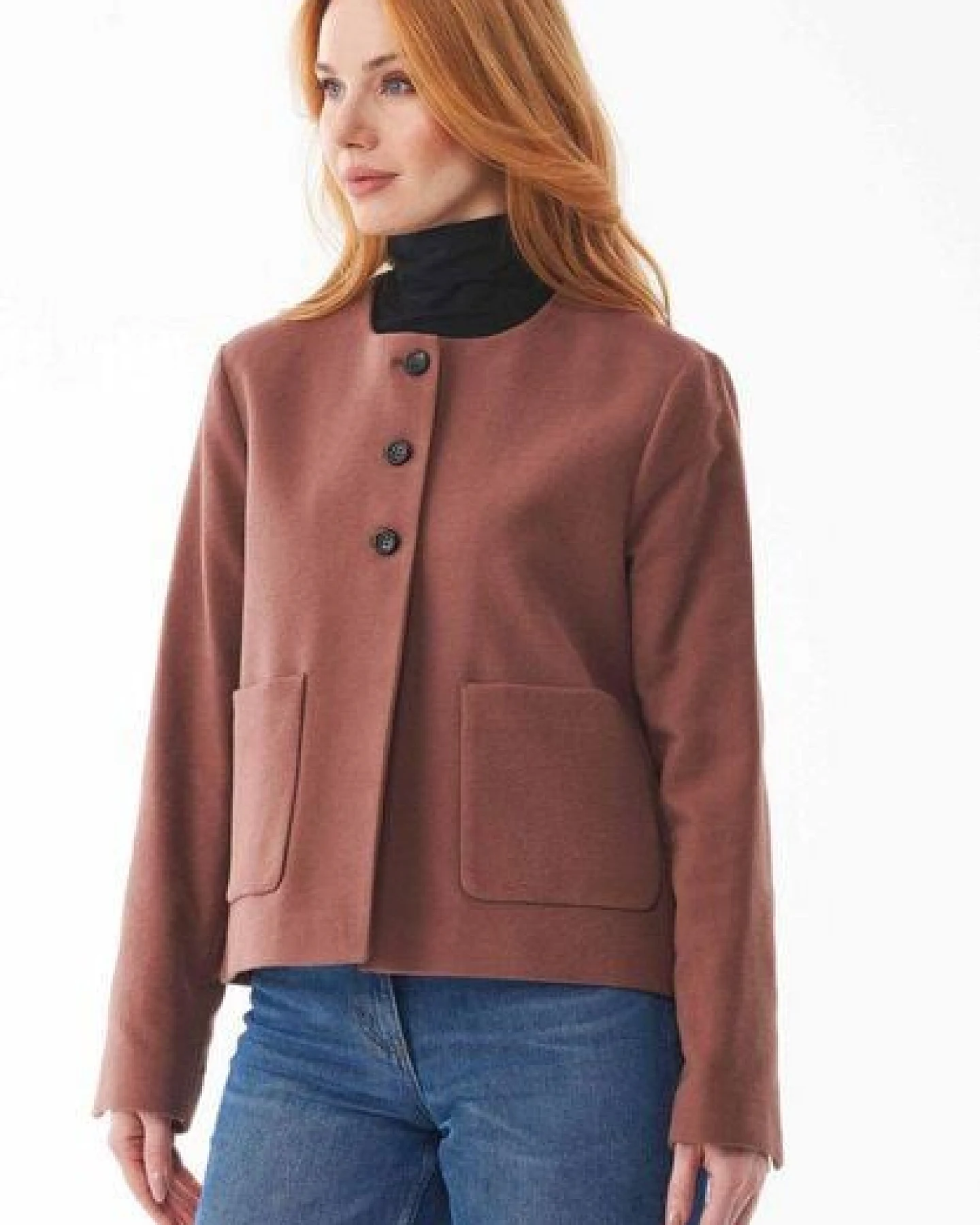 ORGANICATION Jacke aus Bio-Baumwolle – Ansicht 4