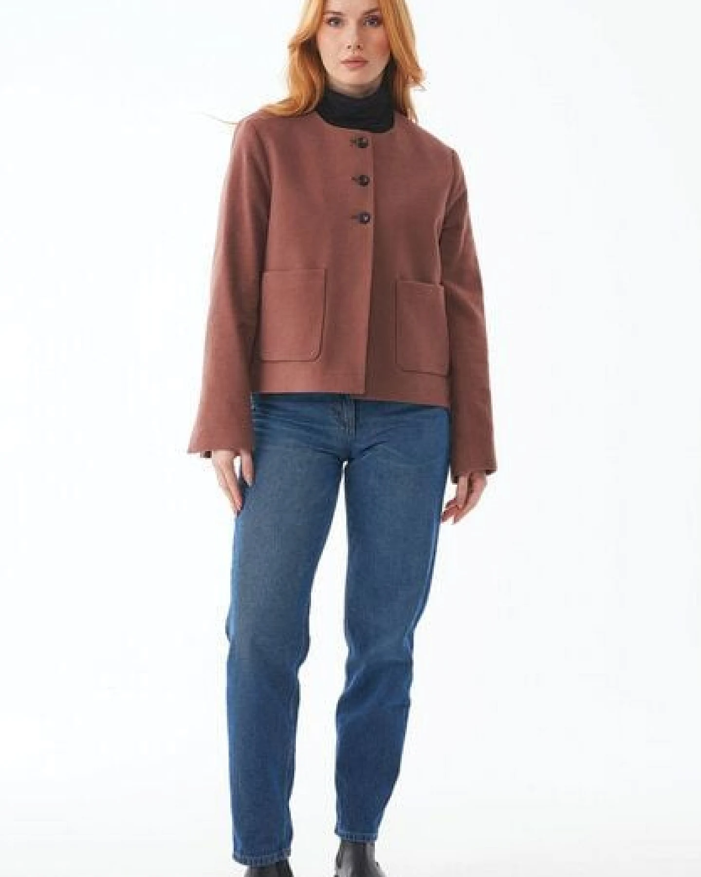 ORGANICATION Jacke aus Bio-Baumwolle – Ansicht 2