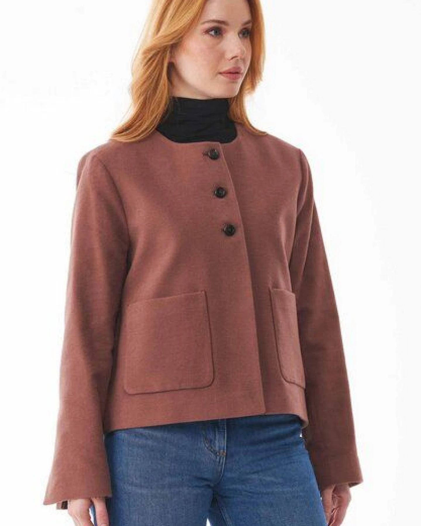 ORGANICATION Jacke aus Bio-Baumwolle – Ansicht 3