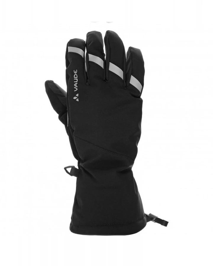 Vaude - Tura Gloves II - Handschuhe Gr 6 schwarz