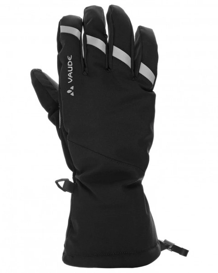 Vaude - Tura Gloves II - Handschuhe Gr 6 schwarz