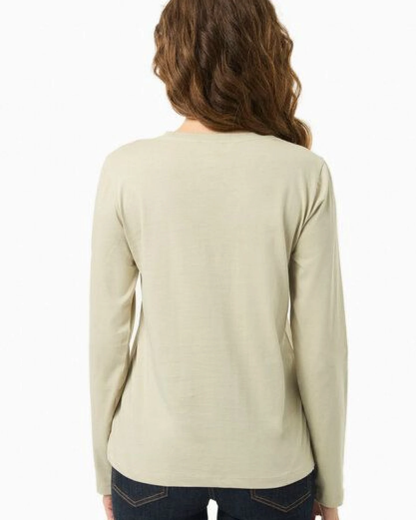 ORGANICATION Langarmshirt aus Bio-Baumwolle – Ansicht 4