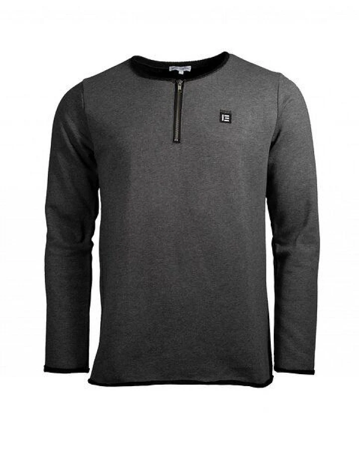 EMPIRE-THIRTEEN Basic Sweater "EMPIRE"